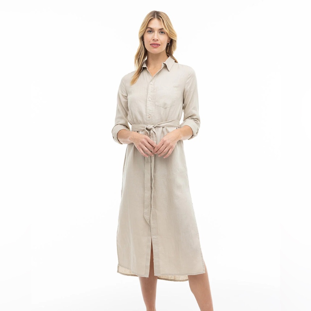 linen dress